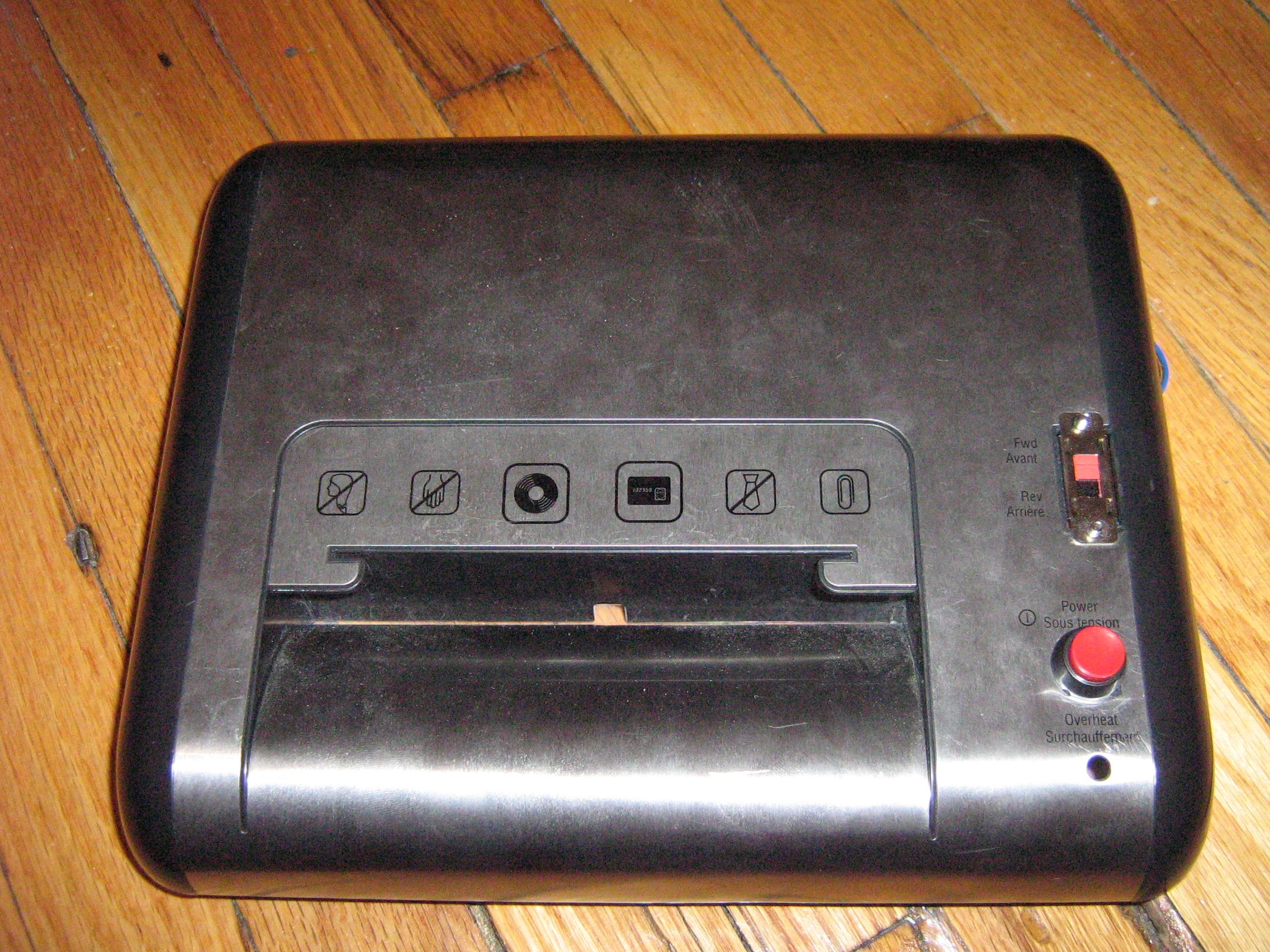 Reviving Dead MailMate Shredder 9 Steps (with Pictures) Instructables