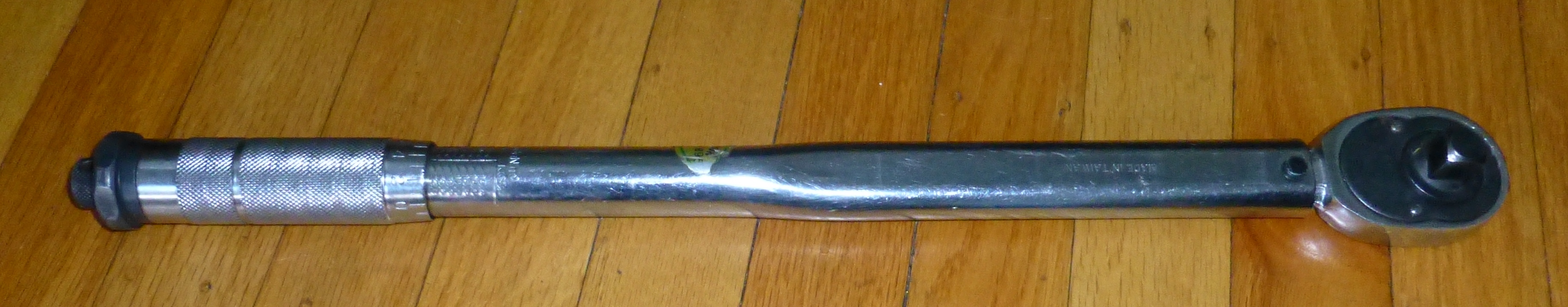 Fixing and Calibrating a Clicky Style Torque Wrench