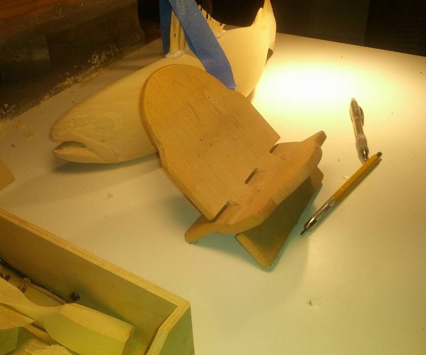 Wooden Holder/ Stand
