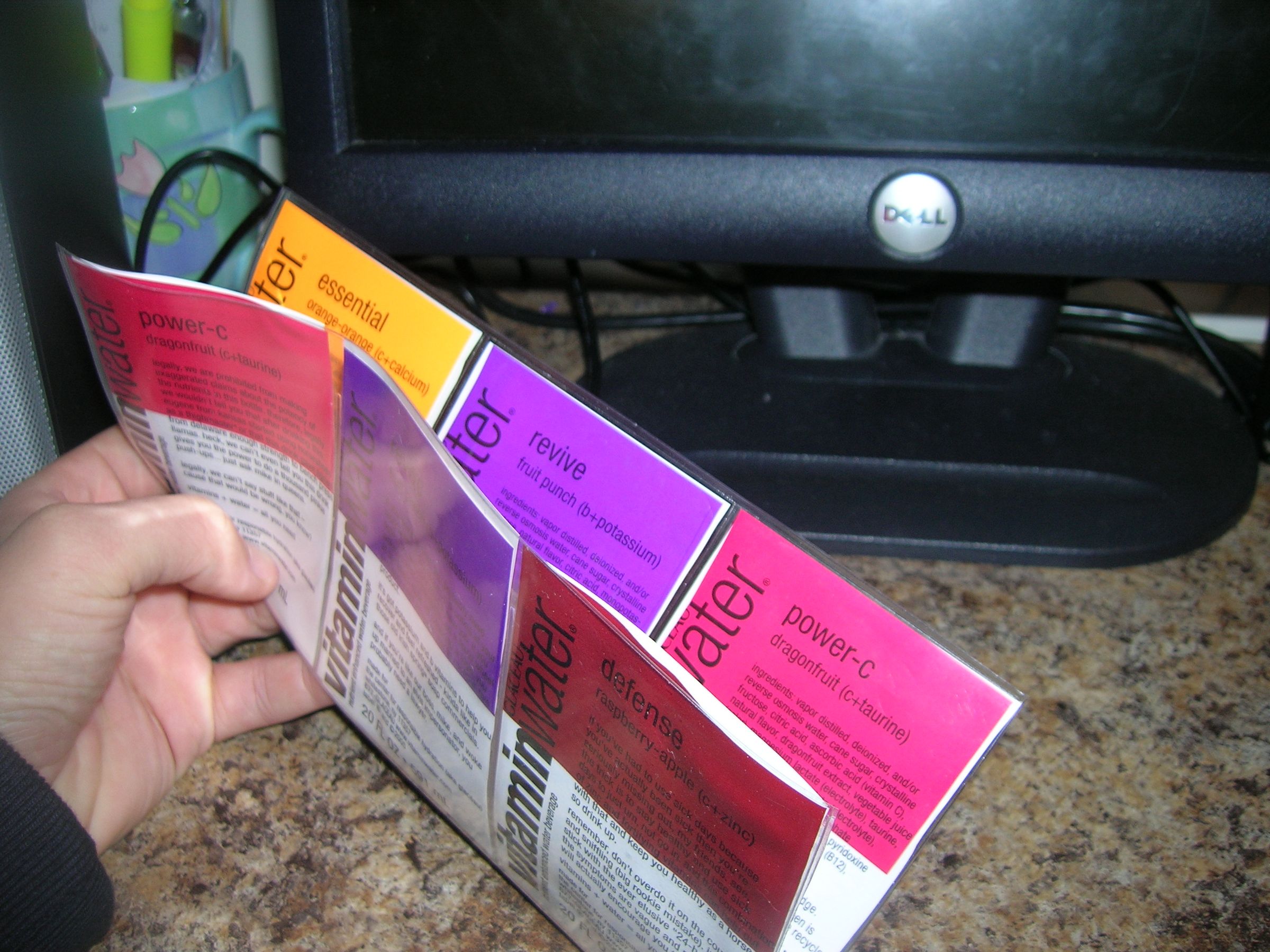 Vitamin Water Wallet