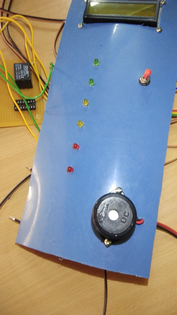 AUTOMATIC WATER TANK LEVEL INDICATOR & MOTOR CONTROL USING ULTRASONIC ...