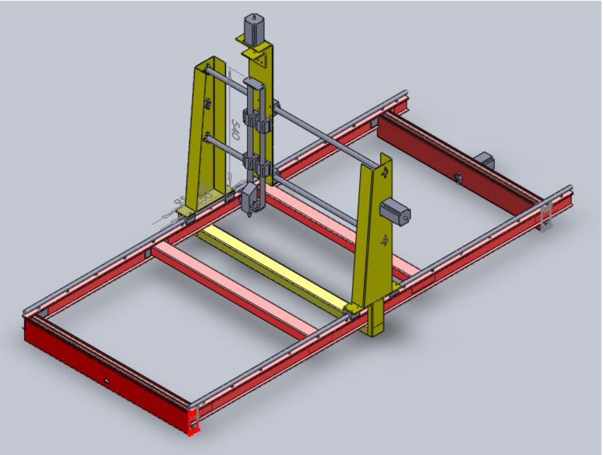 Home Built CNC Machine Part 1 - Supported Linear Rails