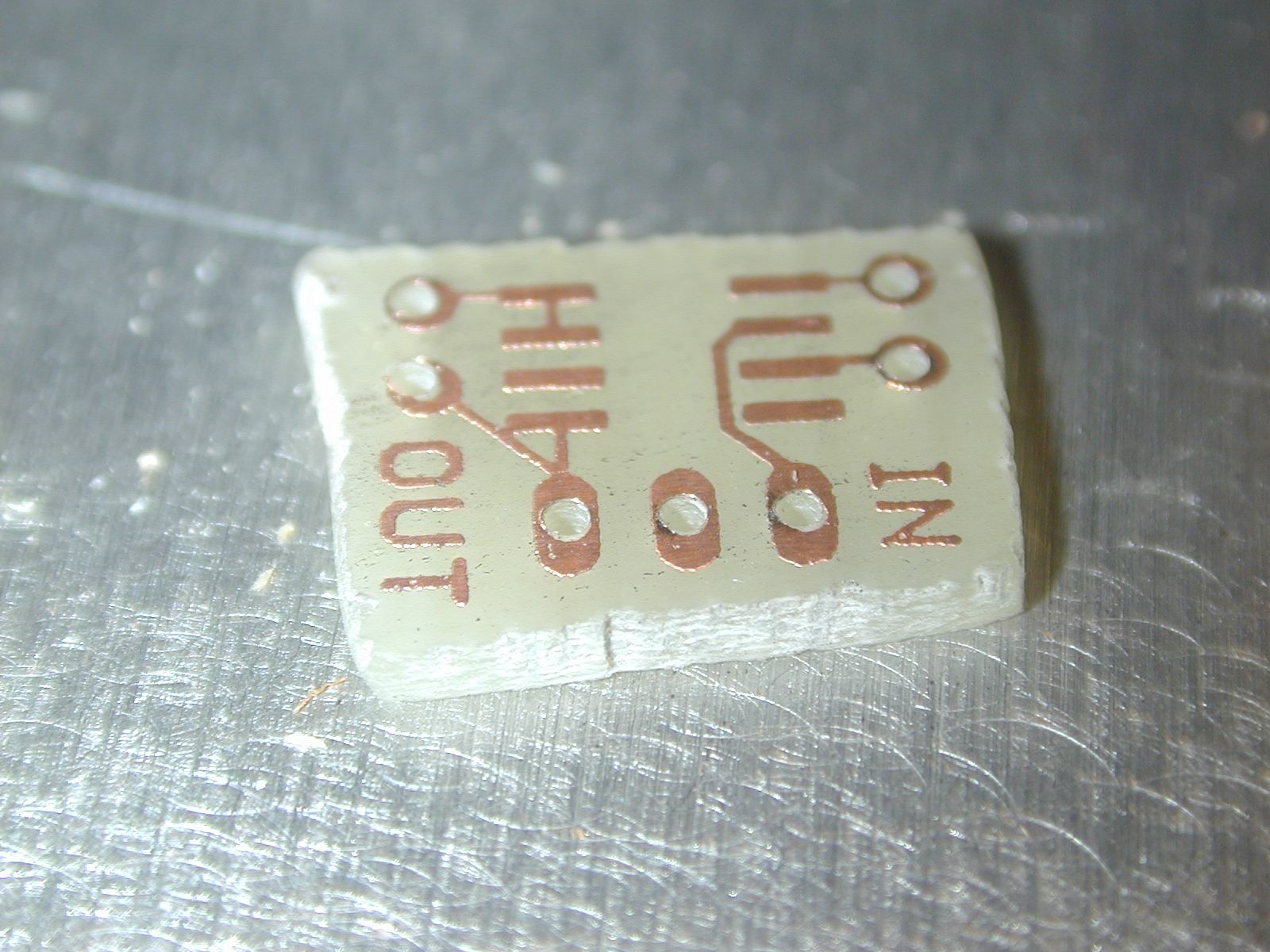 How to Make 2-sided Printed Circuit Boards