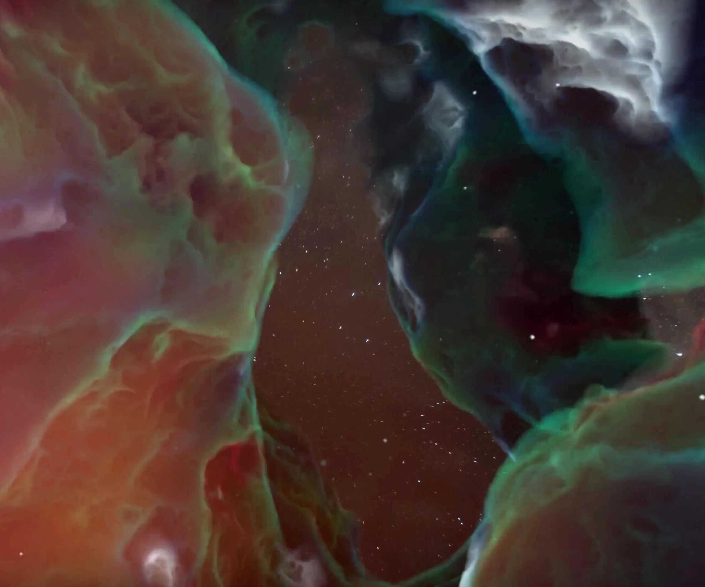 Creating a Nebula in Blender Eevee