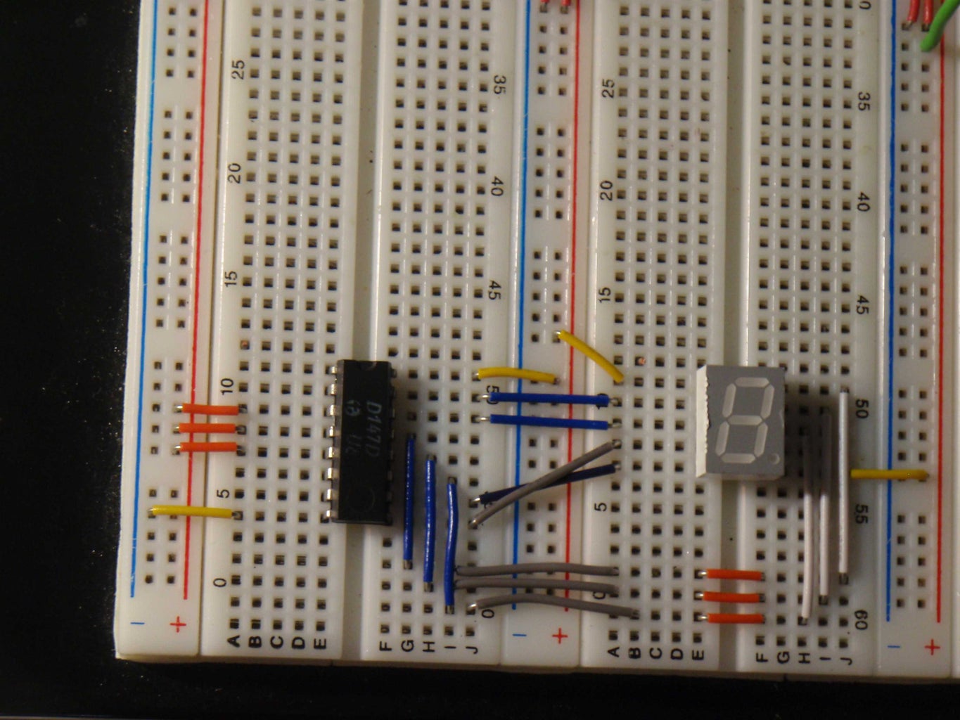 Arduino and 7 Segment LED Display Decoder - Instructables