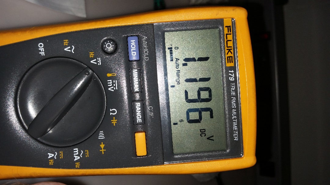 Adjust the Current Limiting Potentiometers