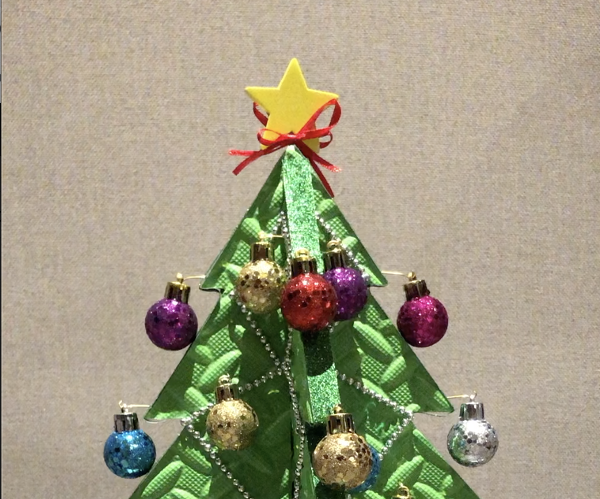 Convertible Christmas Tree 