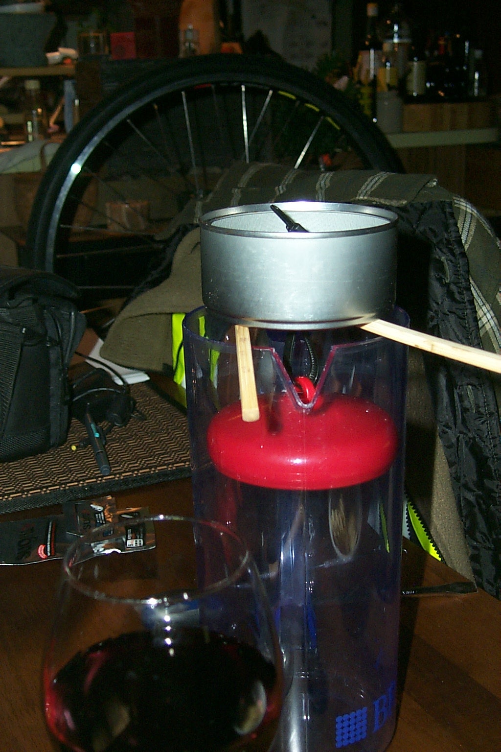 The 'Anti-Ant' Hummingbird Feeder Protector