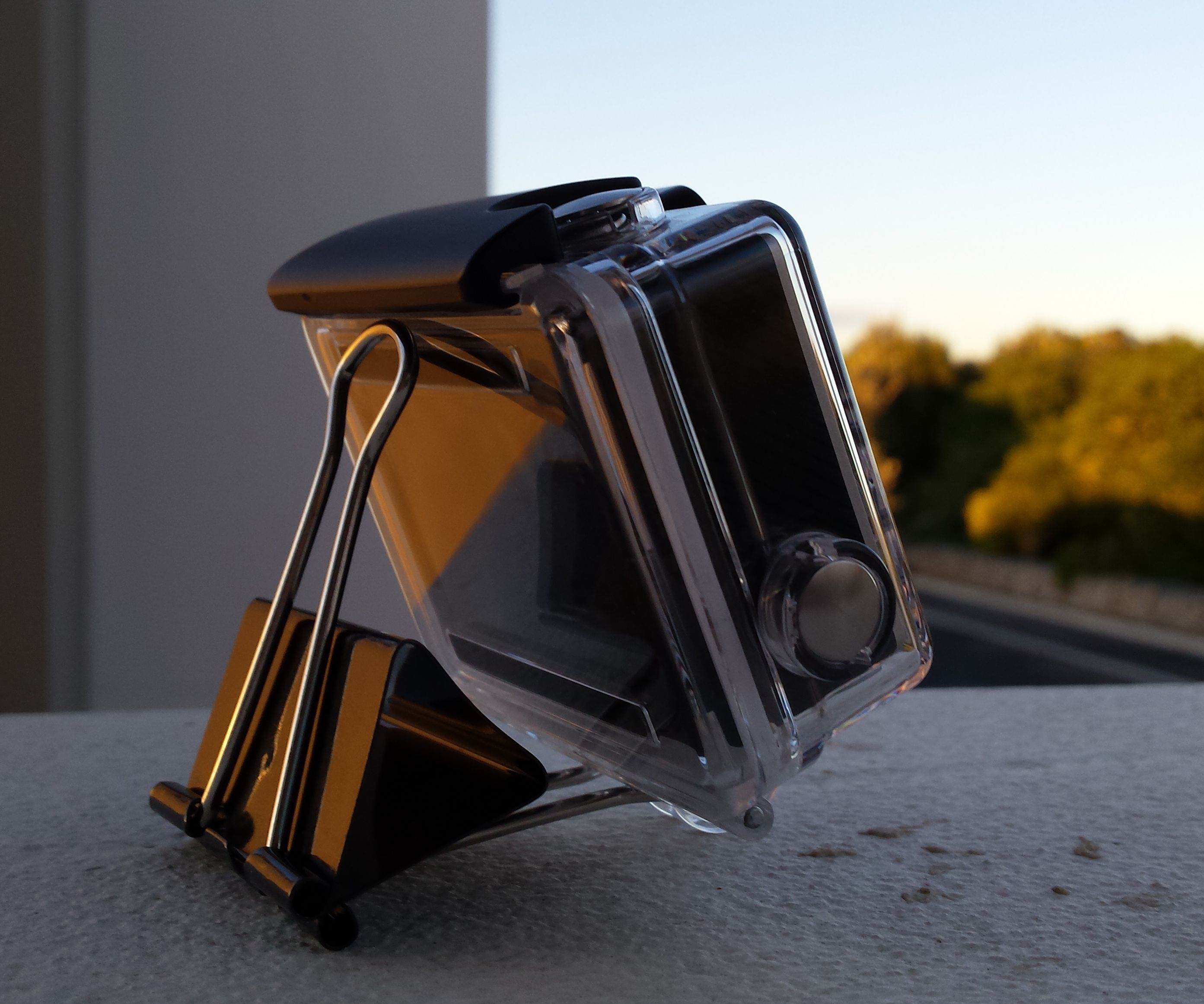 DIY GoPro Clip and Stand