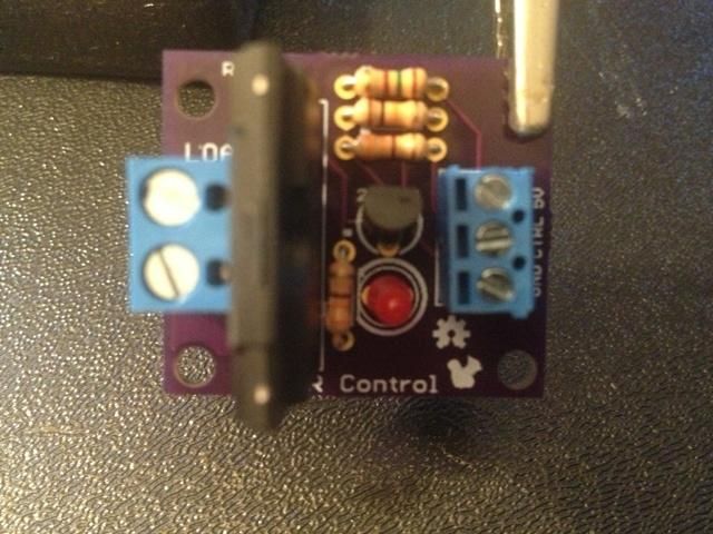 Purple Squirrel Solid State Relay Kit
