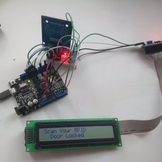 RFID Based Door Lock System Using Arduino Uno : 4 Steps - Instructables