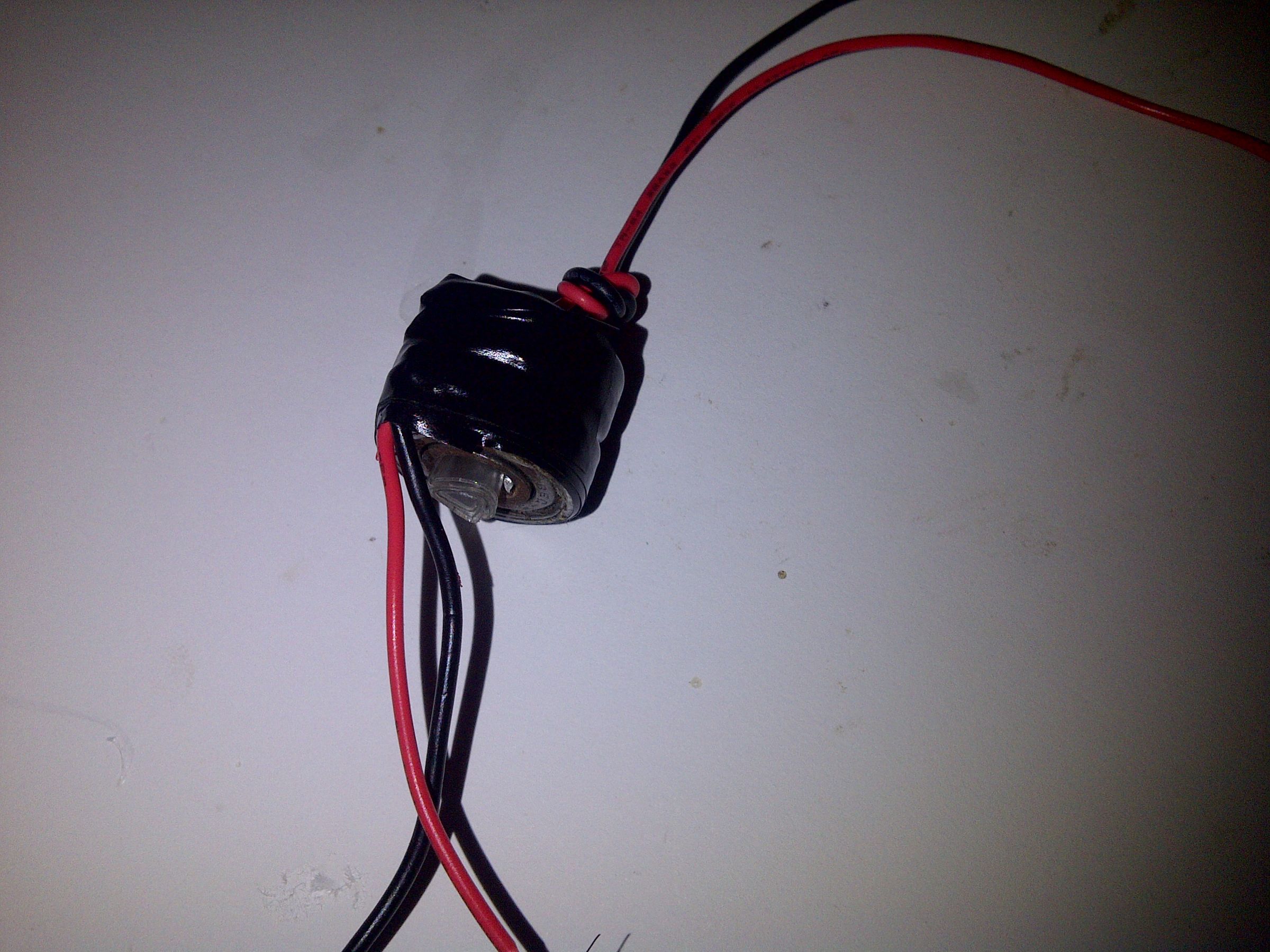 Home Made Slipring for Wind Turbine