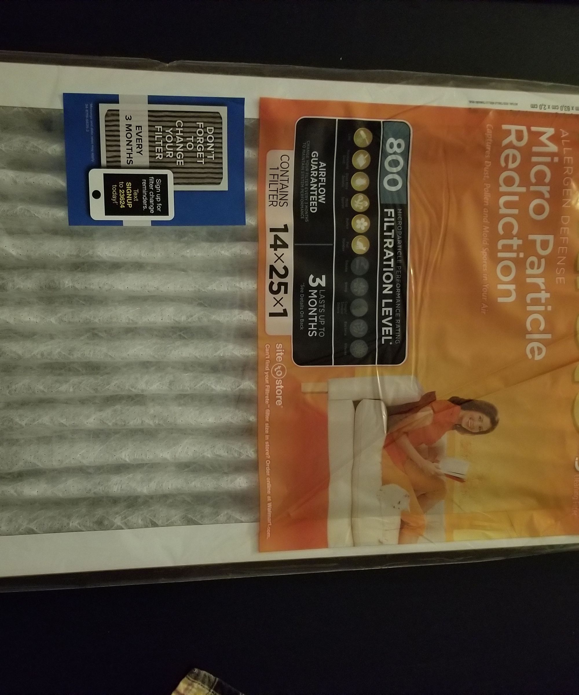 Changing a Furnace Filter