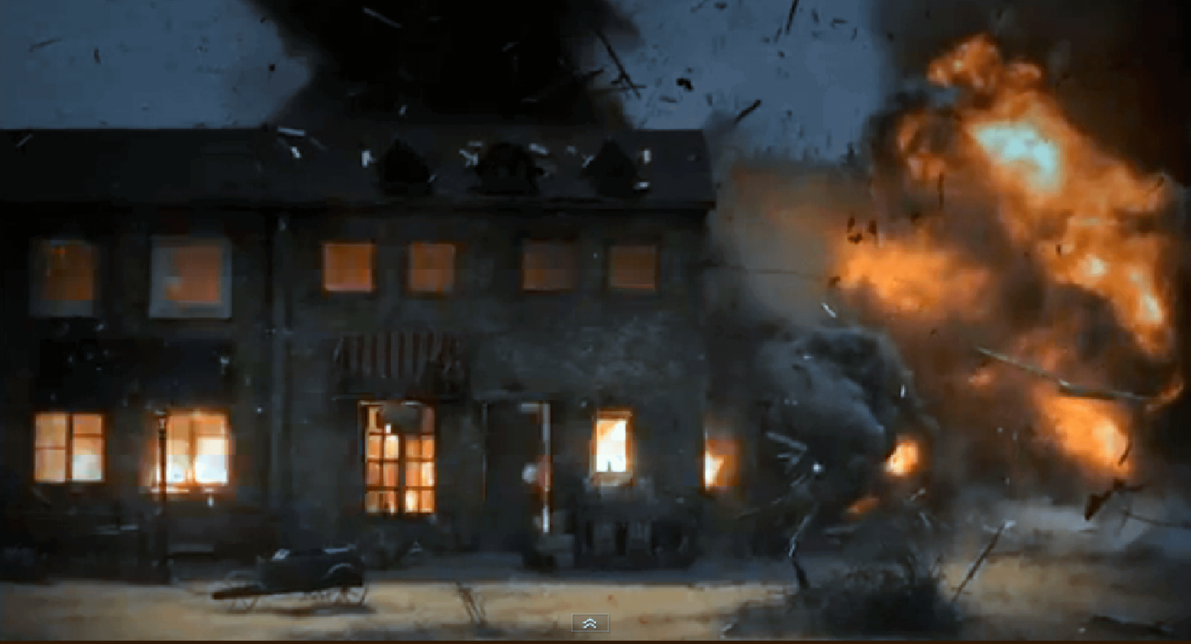 How to Build a Film Set (and How It Got Blown Up)