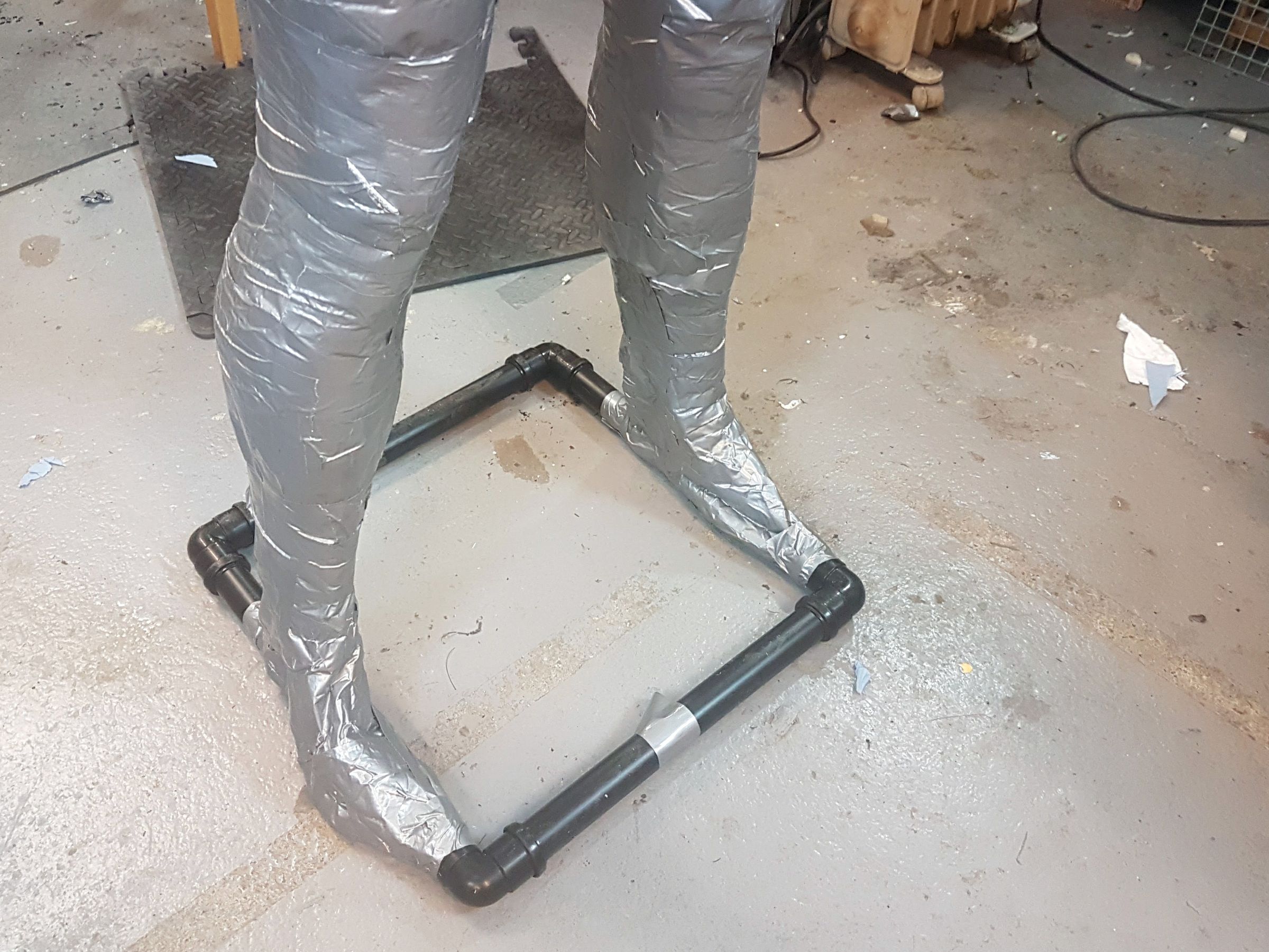 Duct Tape Mannequin 8 Steps (with Pictures) Instructables