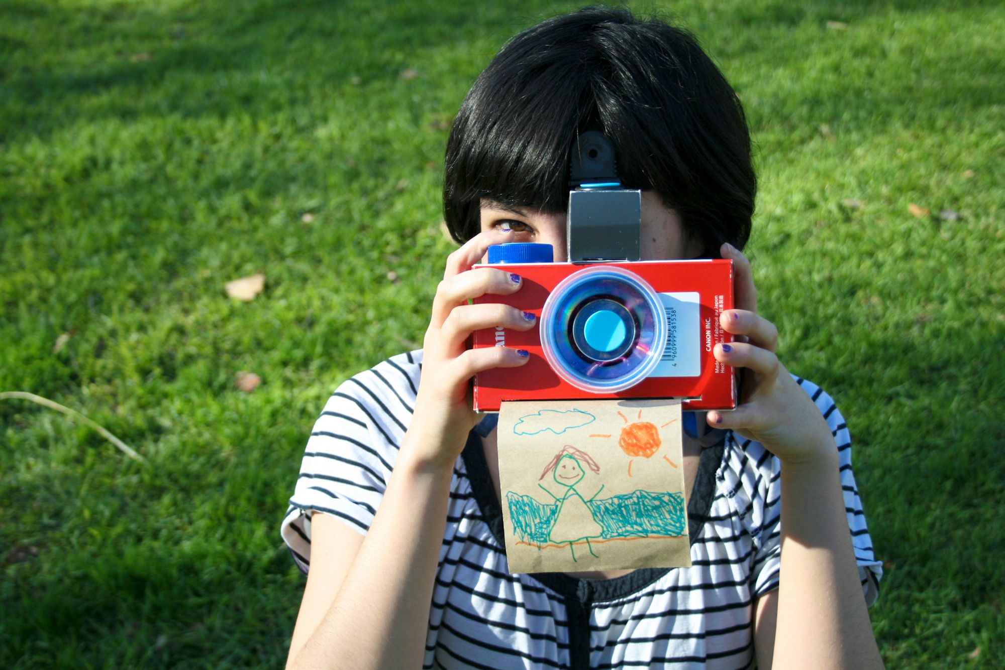 Makedo Cardboard Camera