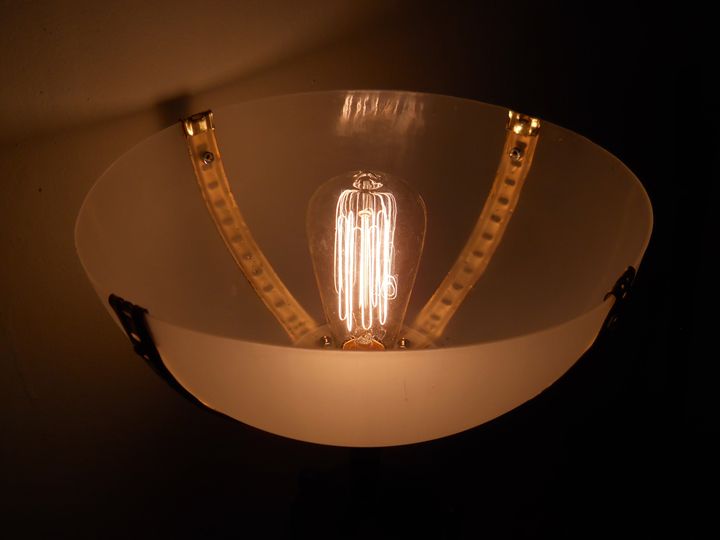 Steampunk Lamp Globe