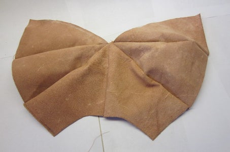 Sewing the Front Pieces