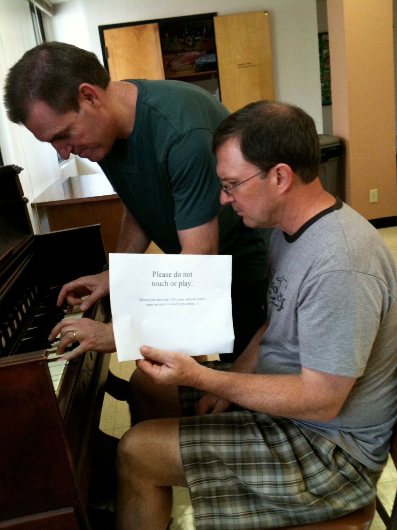 Turning an Organ Into a Coffee Bar