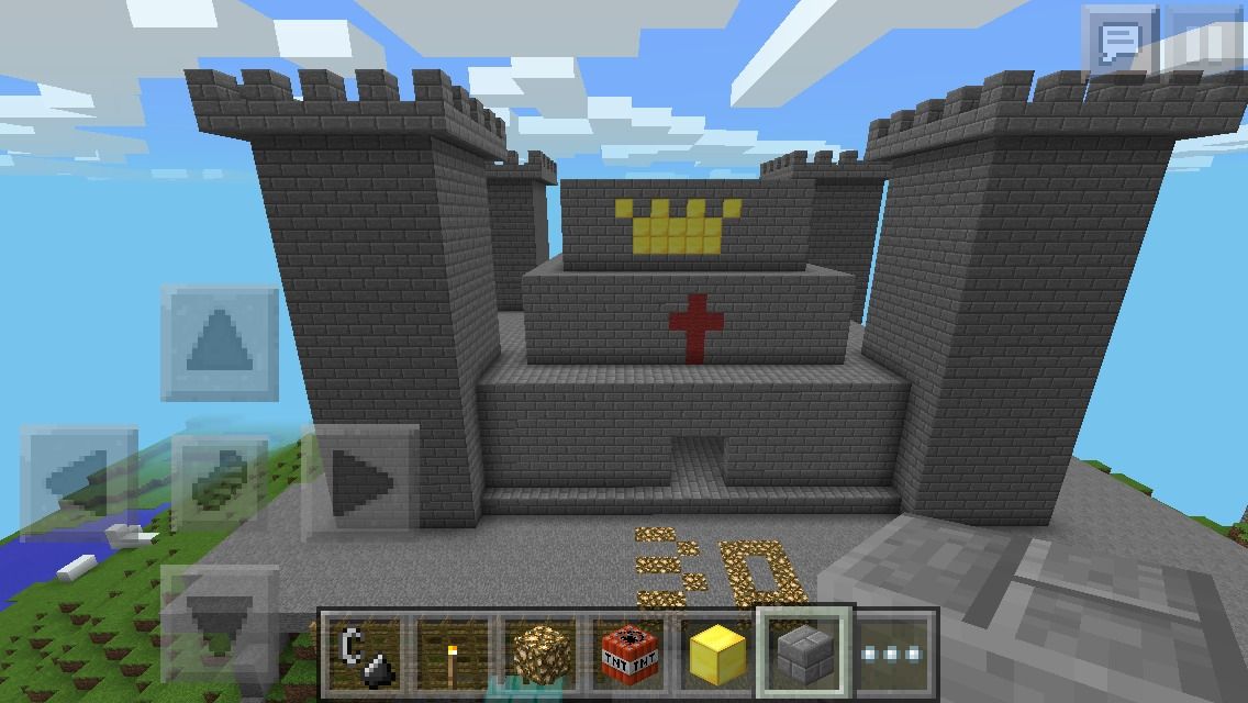 Minecraft Castle 2.0