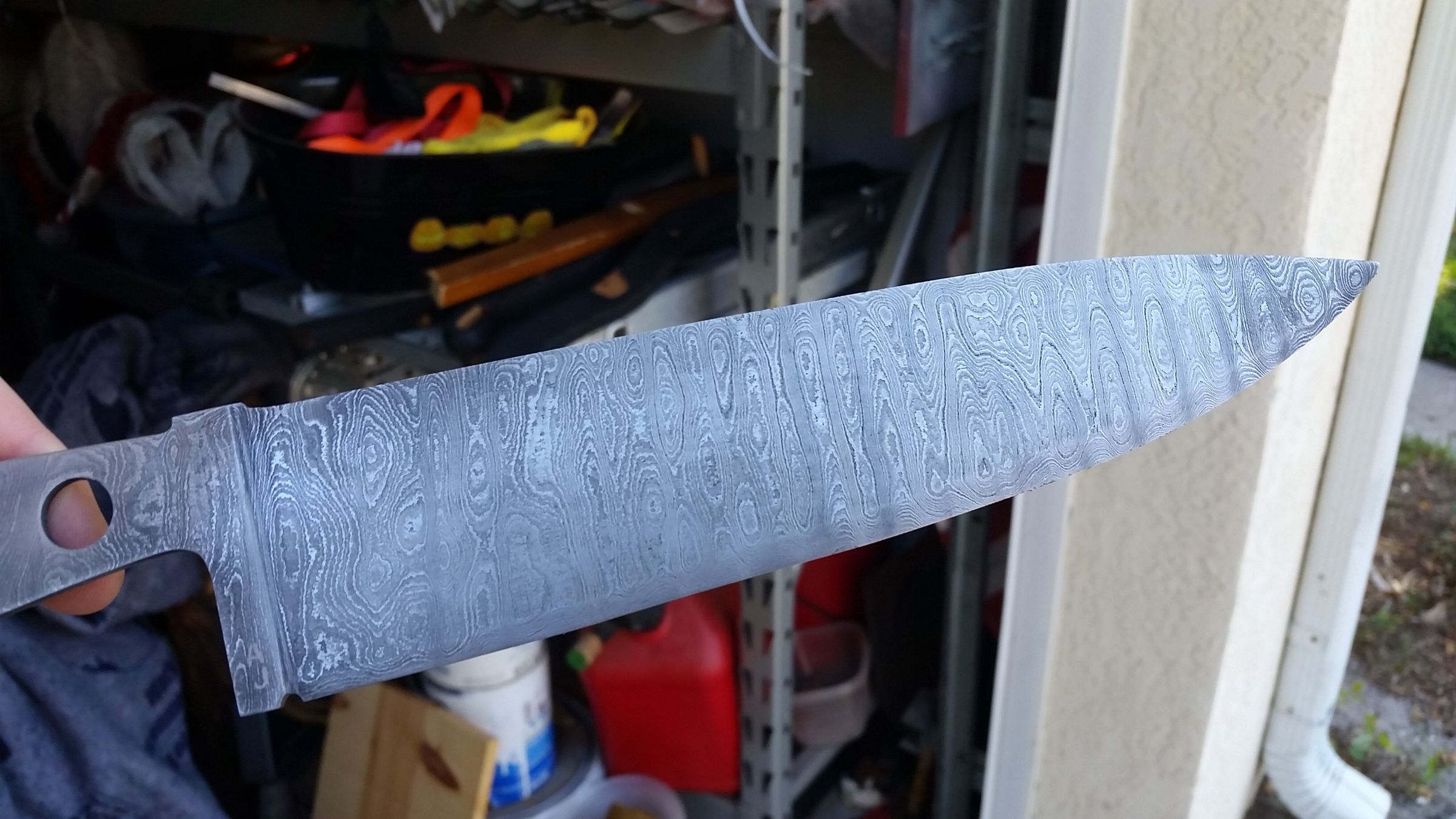 The Chef Knife for Gammaw.