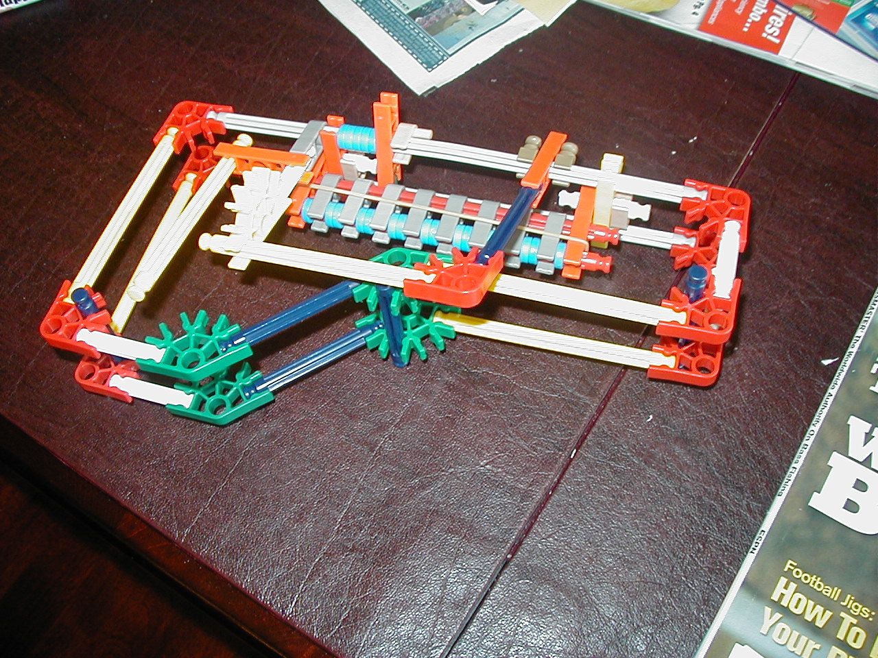 Knex Megablaster Gun