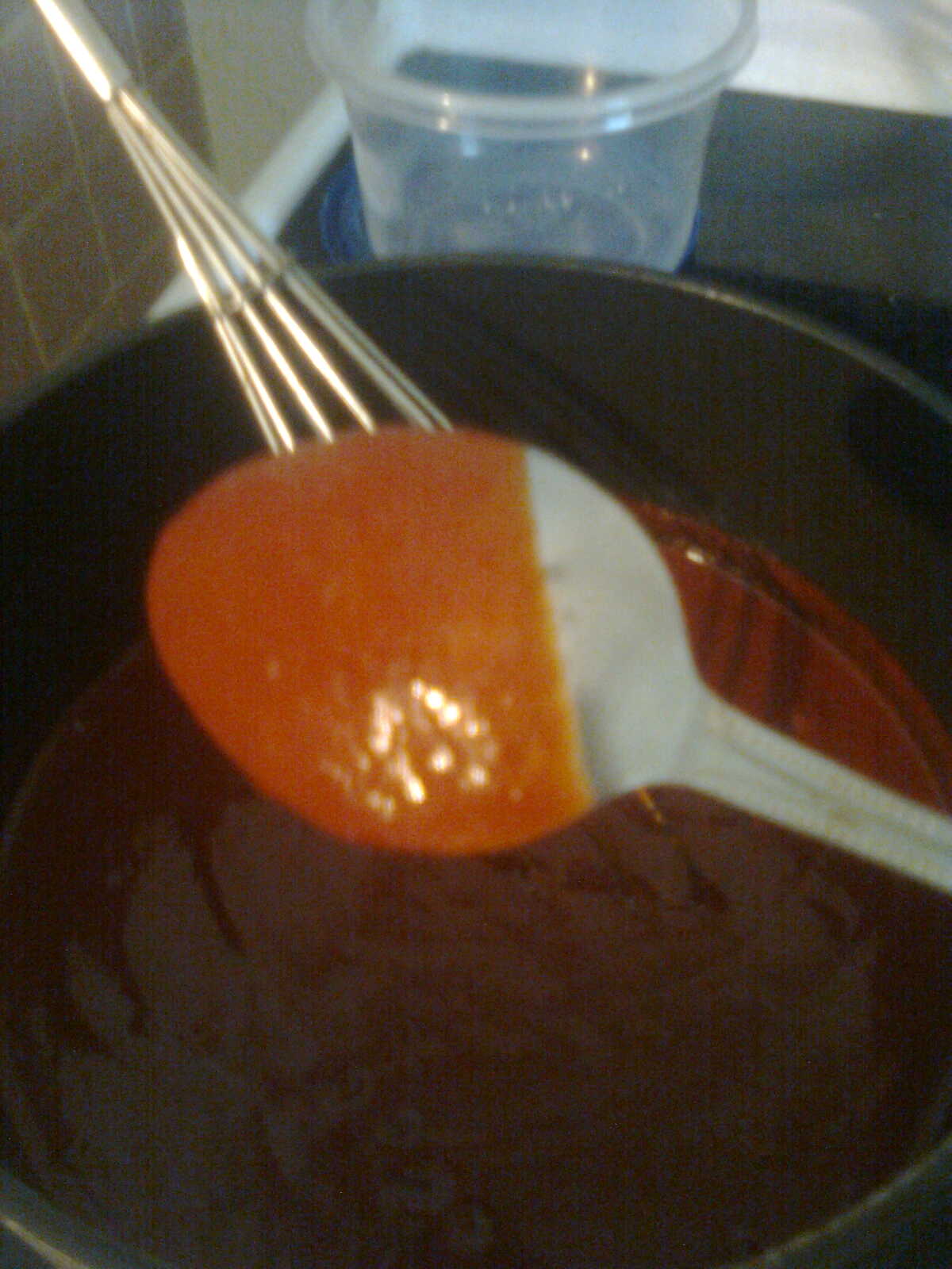 Homemade Red Chile Sauce