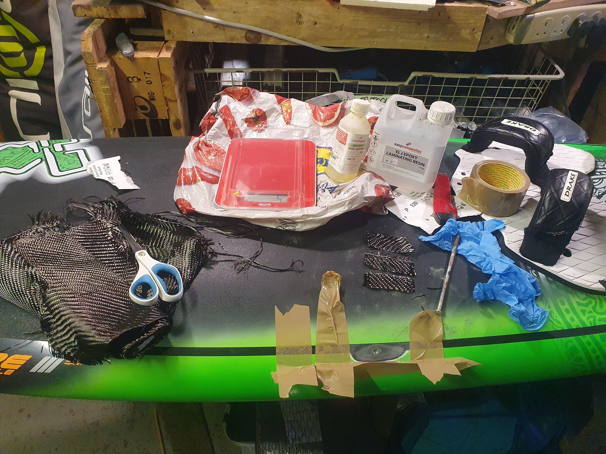 How to Repair a Windsurf Board 7 Steps Instructables