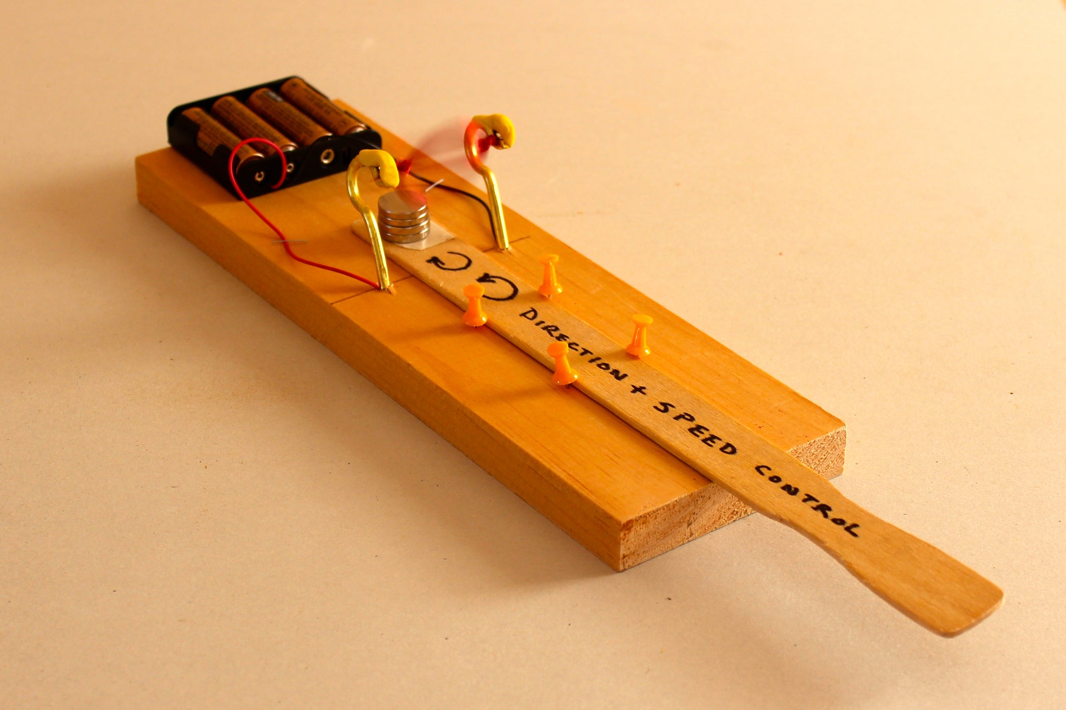 Simple Dc Motor With Forward/reverse and Self Starting 7 Steps (with