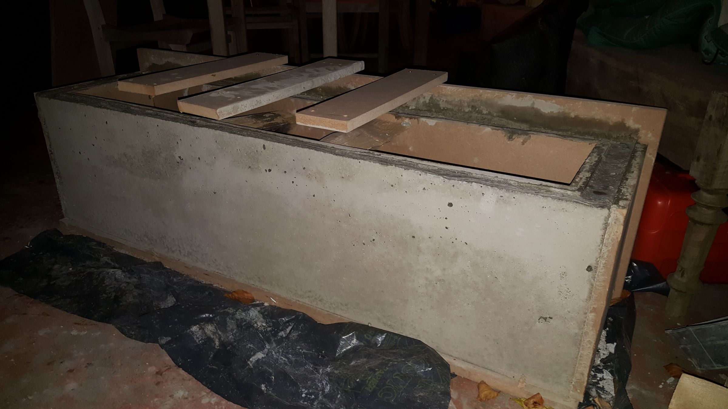 Floating Concrete TV Stand 5 Steps (with Pictures) Instructables