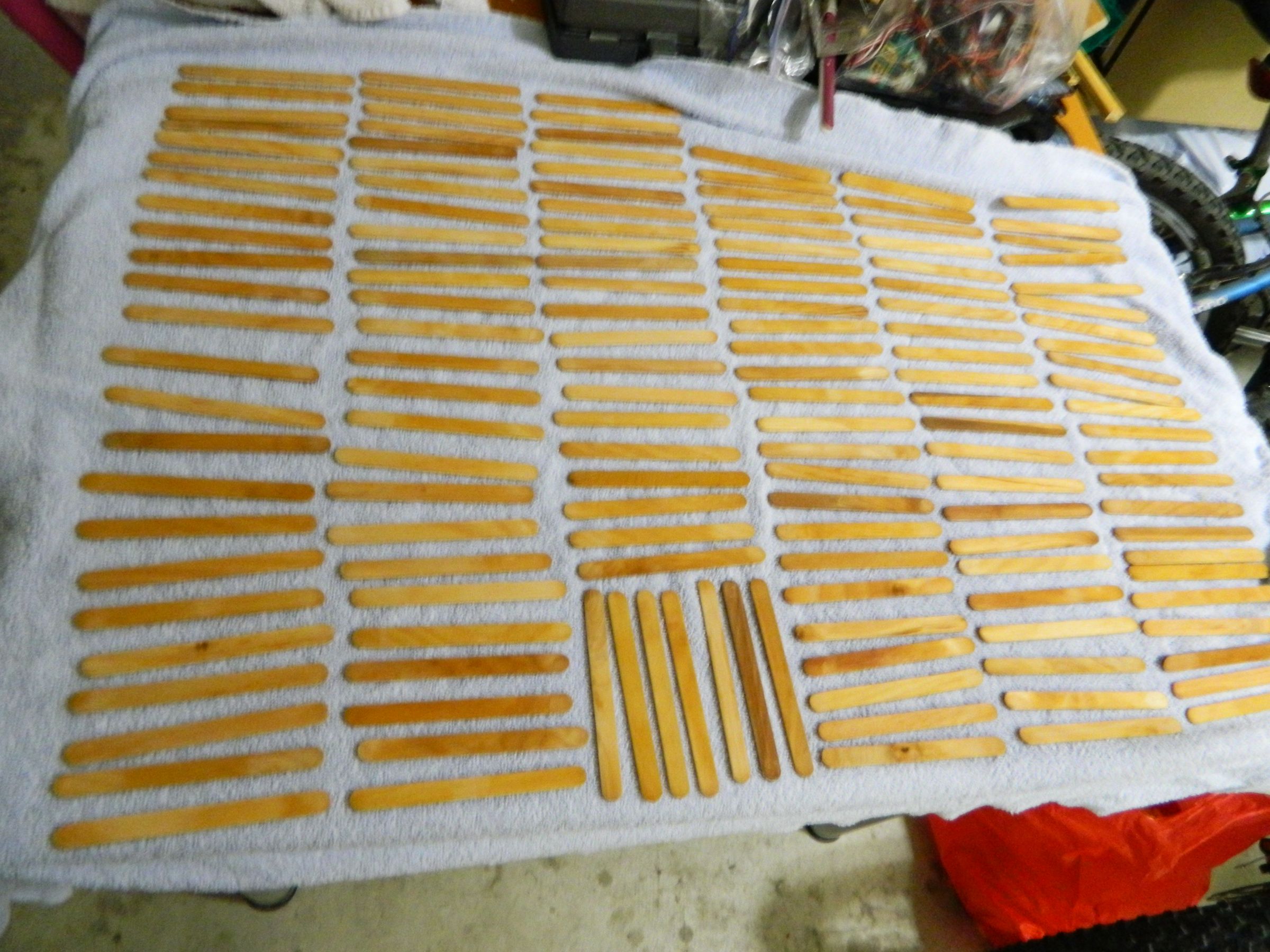 Reuse Popsicle Sticks 4 Steps (with Pictures) Instructables