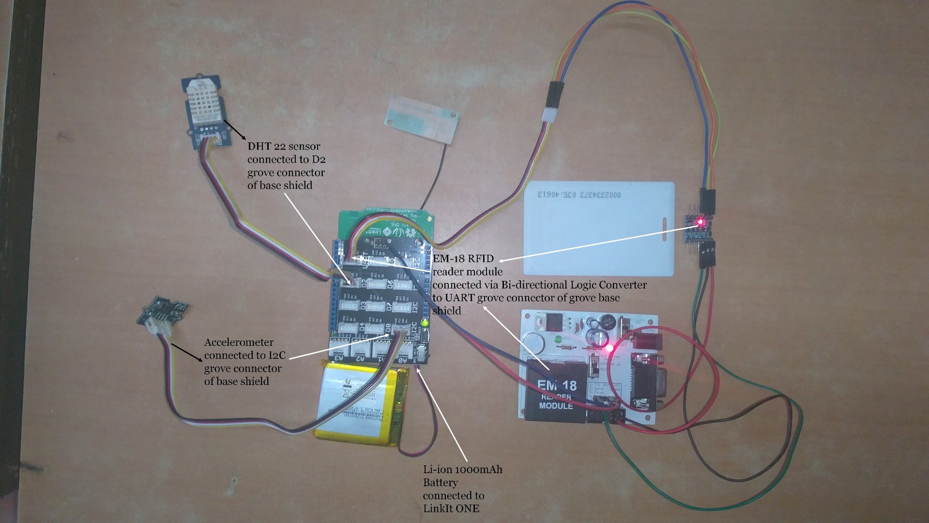 Schematic and Connections