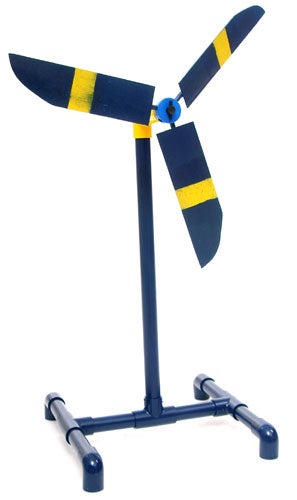Model Wind Turbine :: KidWind Project : 8 Steps - Instructables