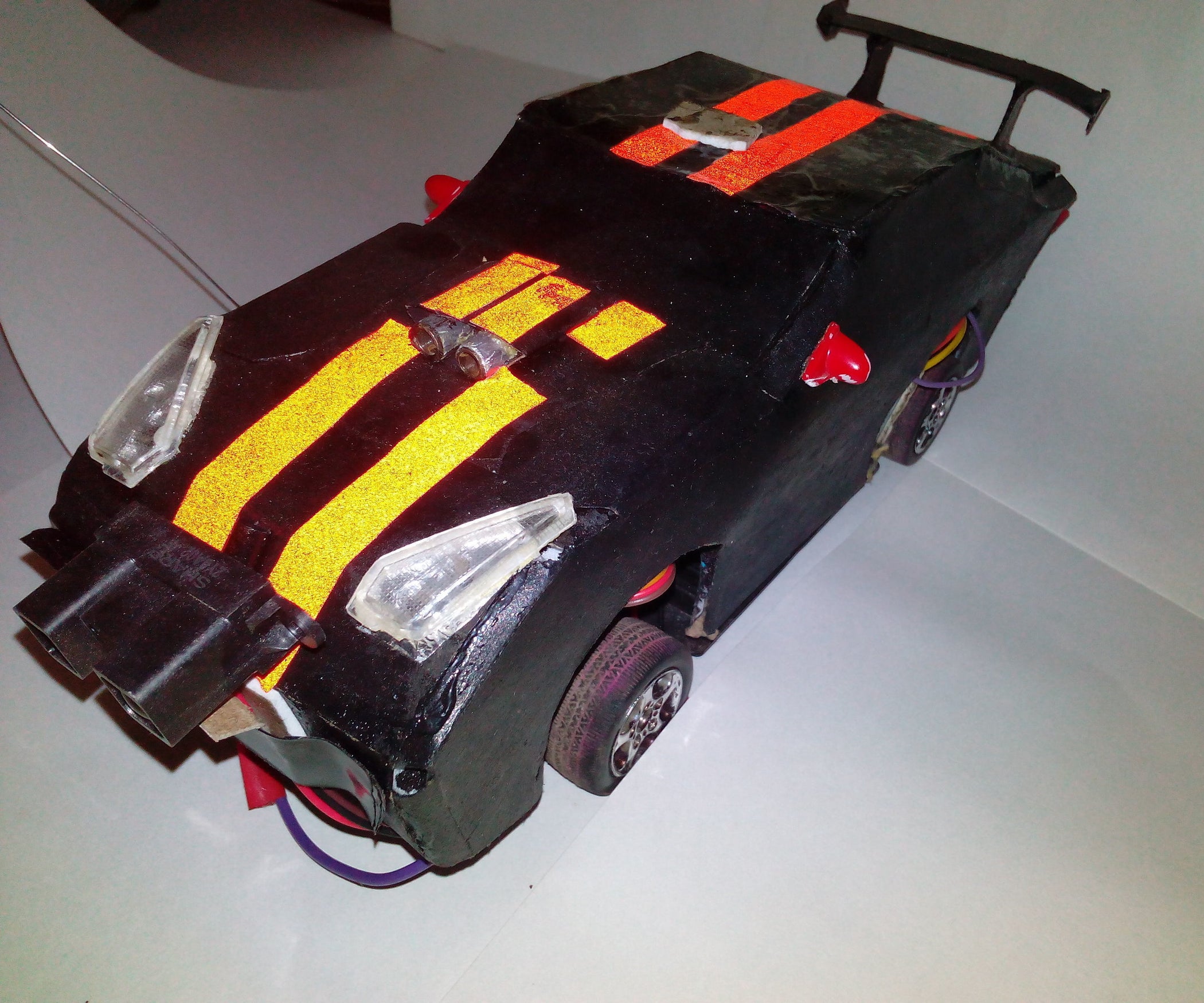 Automated Braking System : 4 Steps (with Pictures) - Instructables