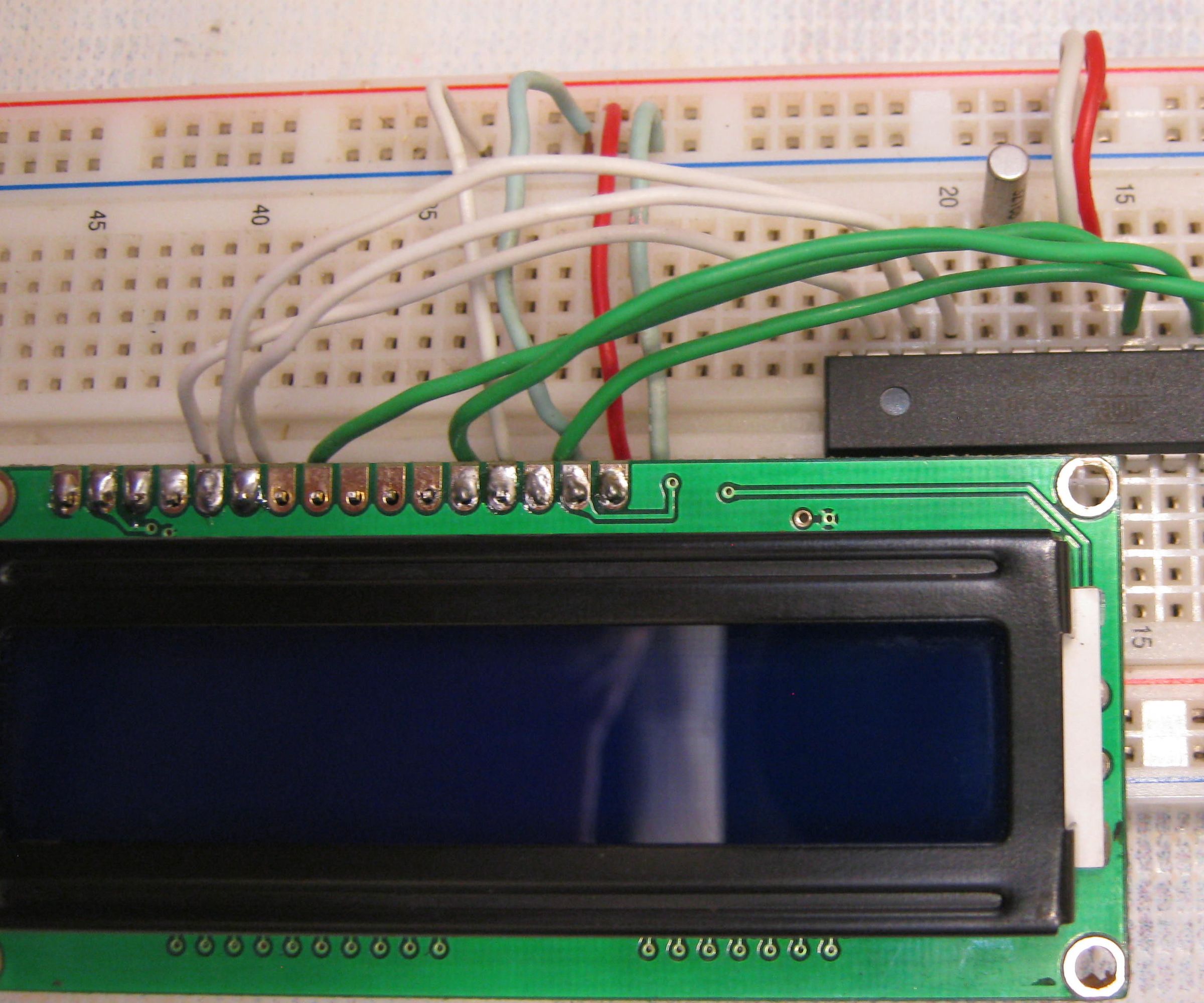 Building a Digital Clock