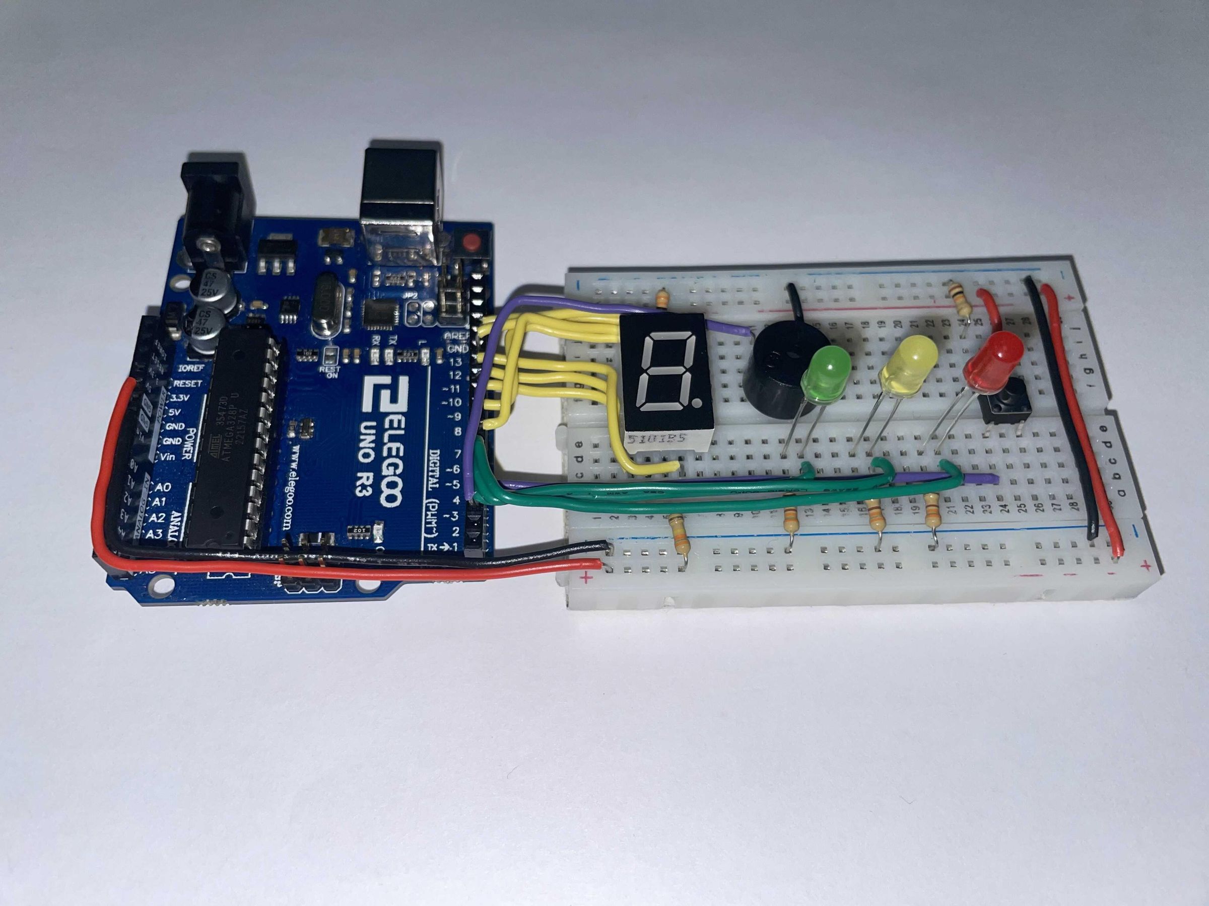 Traffic Lights With an Arduino : 6 Steps - Instructables