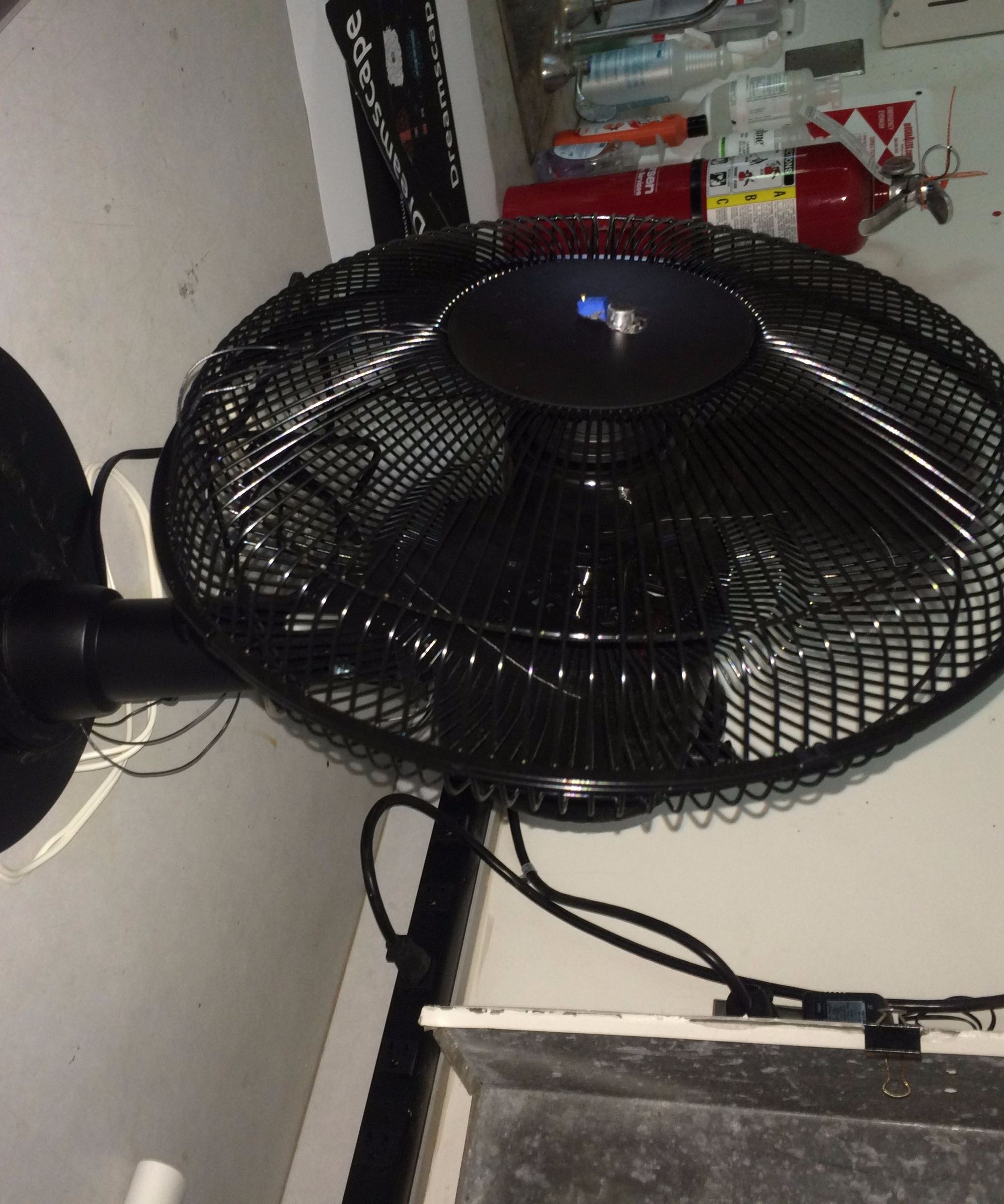 Sound Activated Fan 
