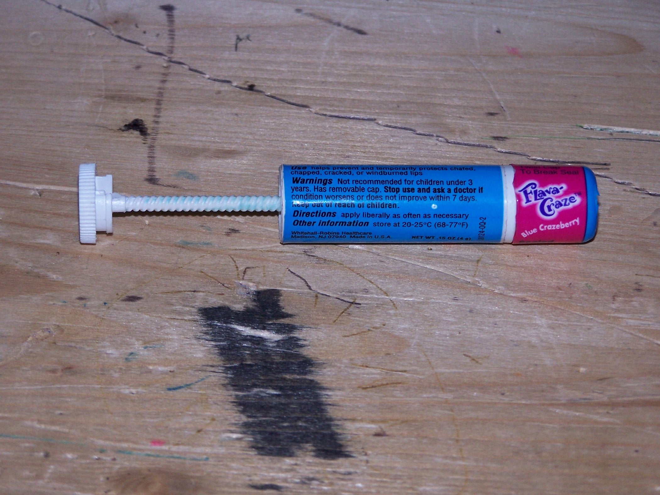 Chapstick Gun 5 Steps Instructables