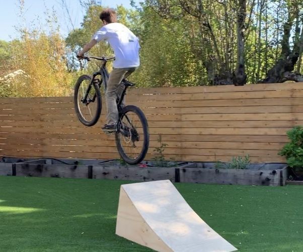 Building a Bike Jump 5 Steps Instructables