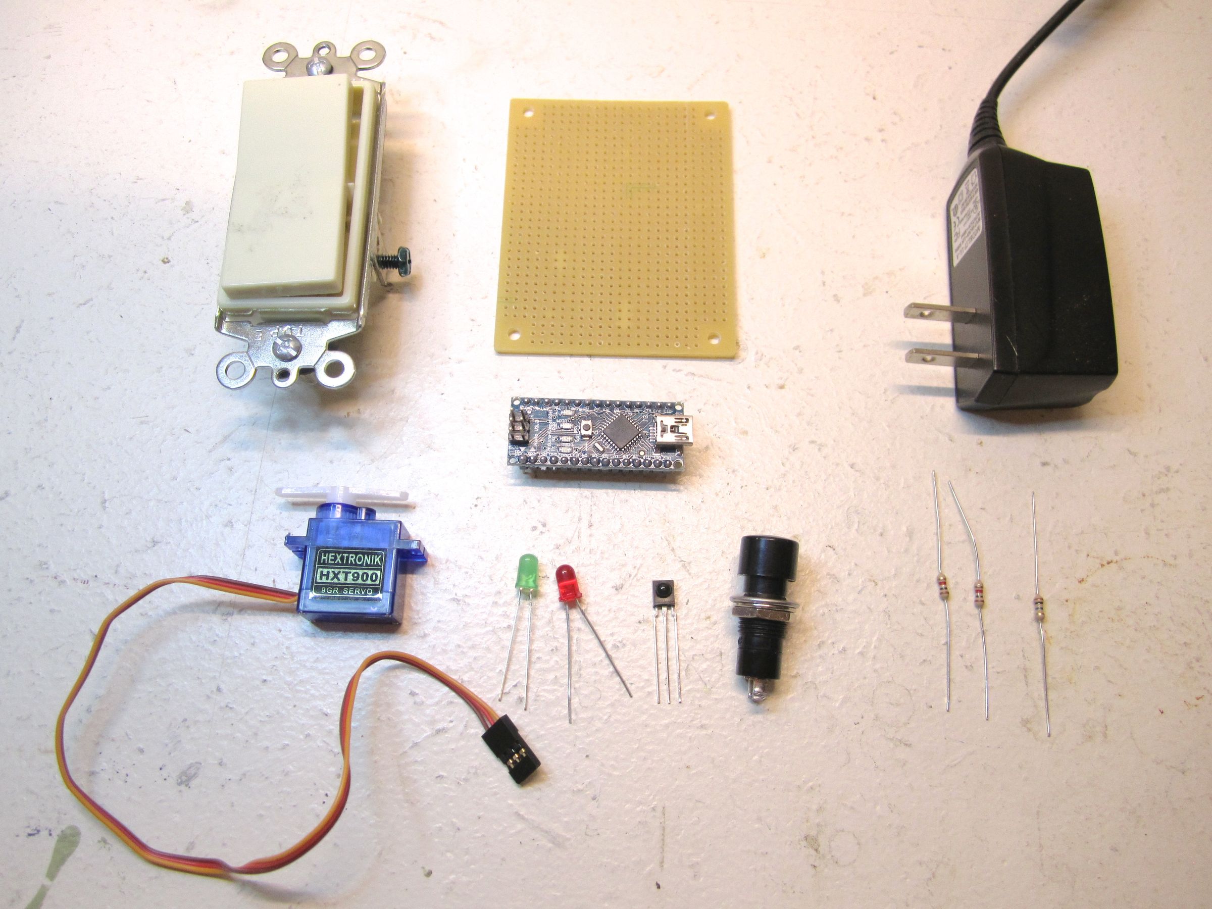 Remote Control Light Switch (ARDUINO) : 8 Steps (with Pictures ...