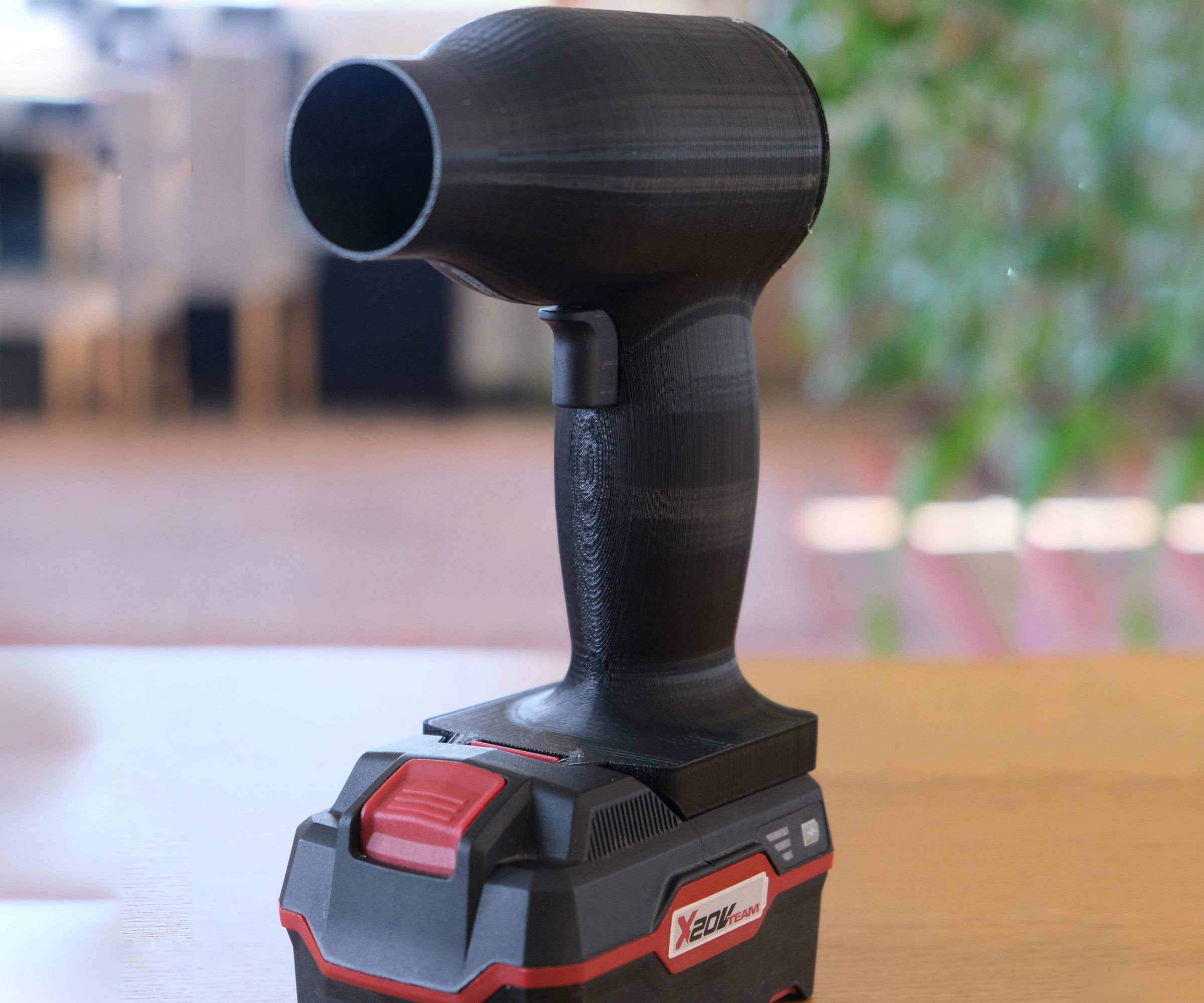 3D Printable EDF Blower Fan