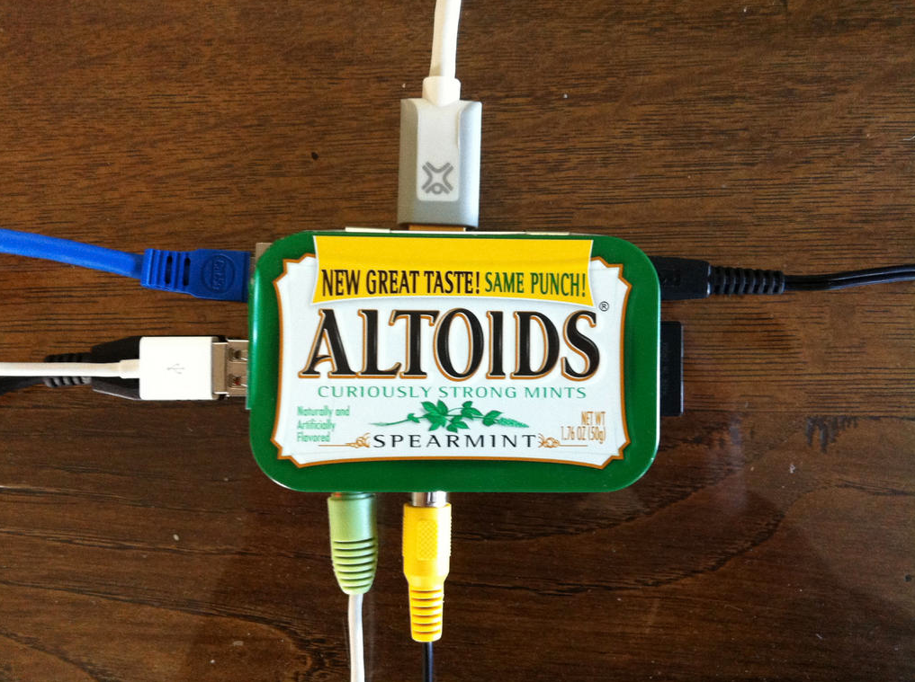 How to Make a Raspberry Pi Case From an Altoids Tin : 10 Steps ...