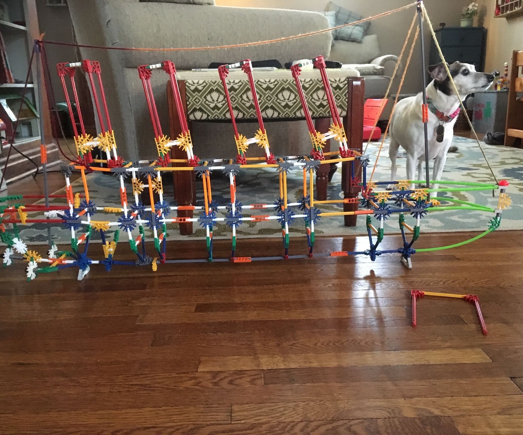 K’nex Titanic Ship
