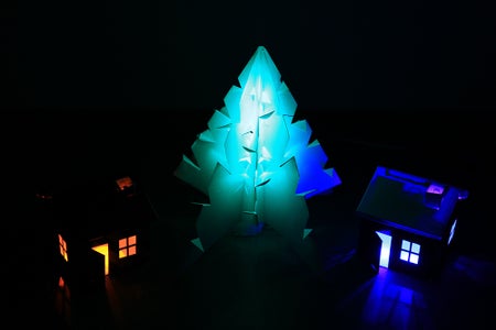 Glowing Christmas Tree Hack