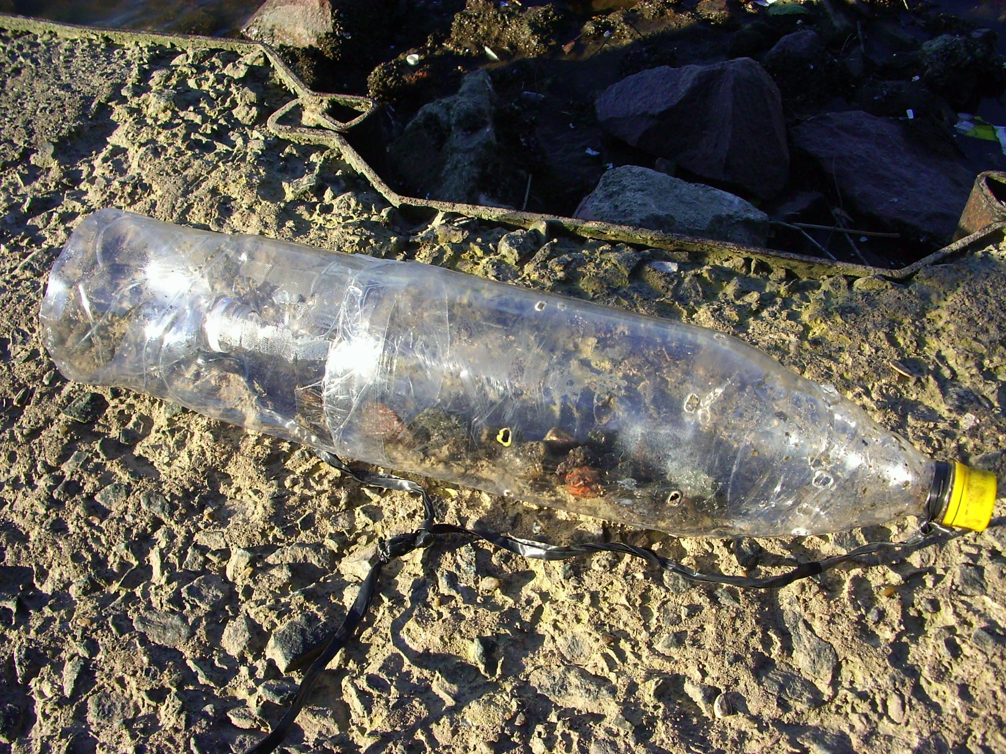 PET Bottle Fish Trap (Trampa De PET Para Peces)