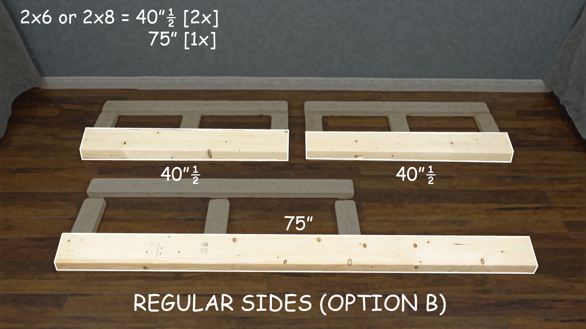 DIY Floating Bed Frame 14 Steps (with Pictures) Instructables