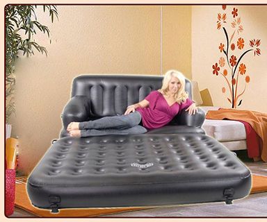 Air Sofa Cum Bed