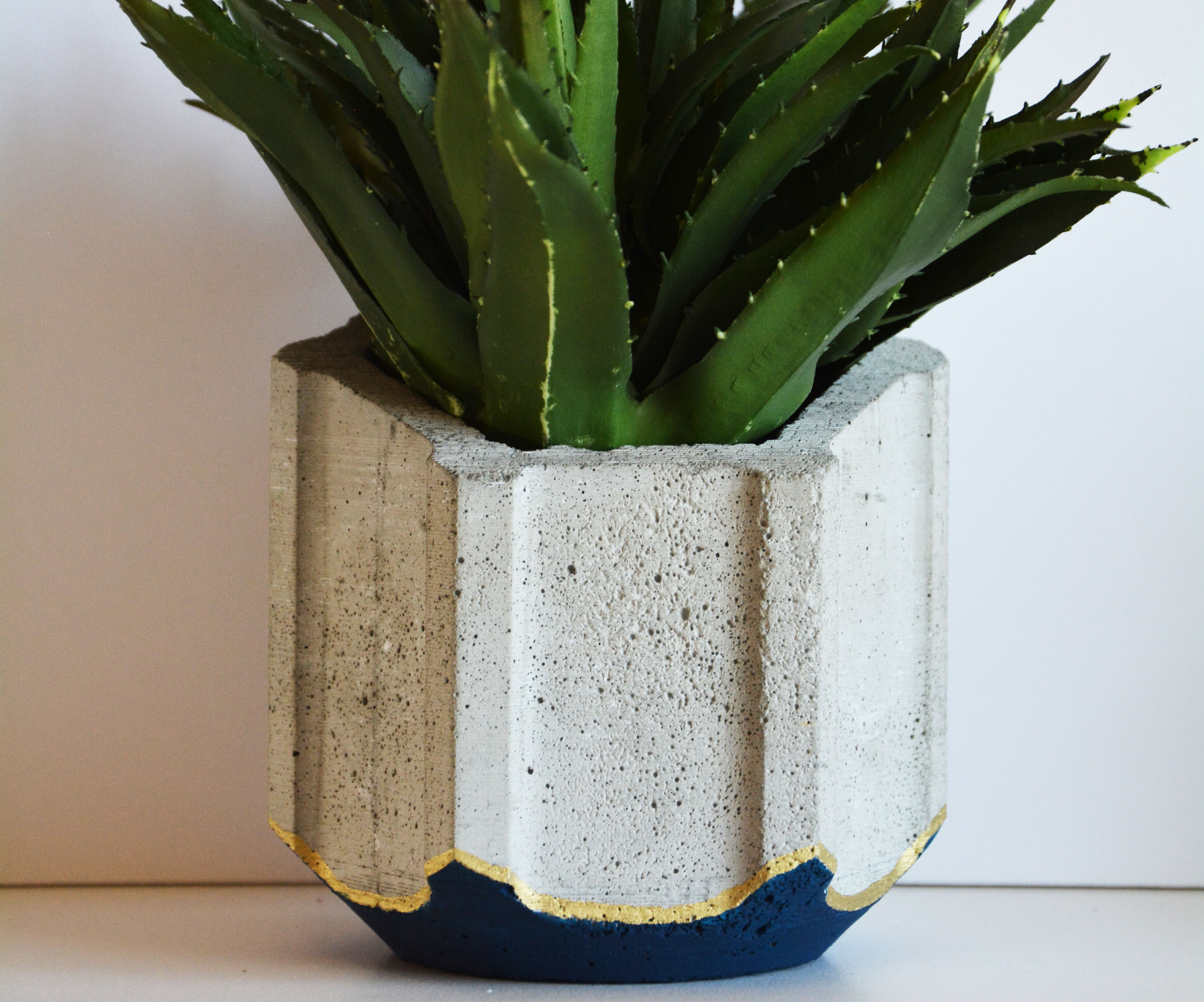 Concrete Planter - 3D Printing Build