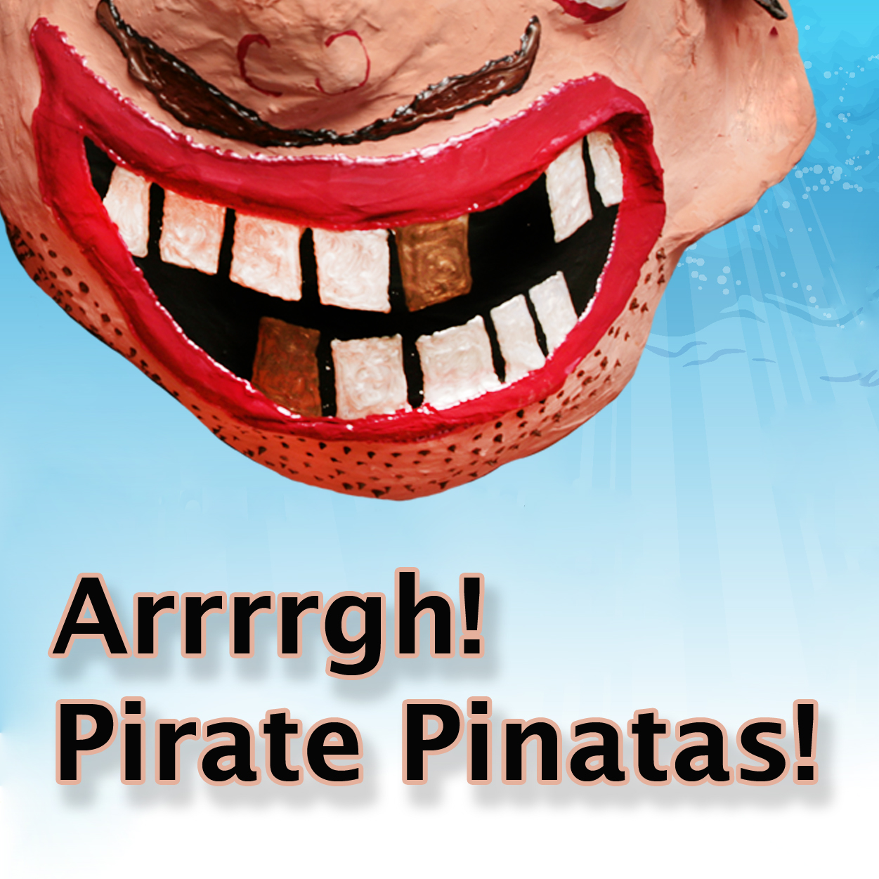 Pirate Pinata DIY