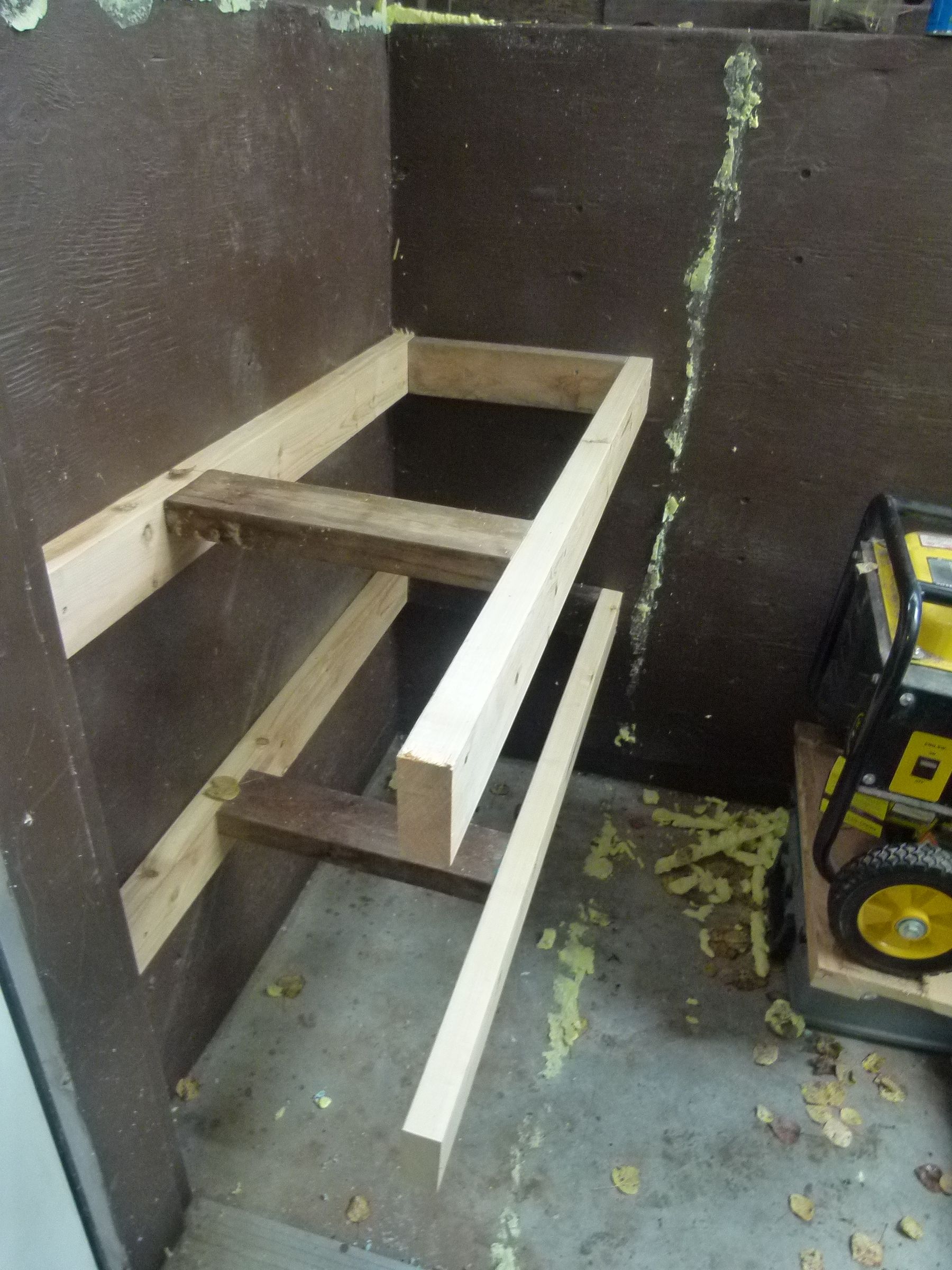 Mini Root Cellar in Stair Well. 9 Steps (with Pictures) Instructables